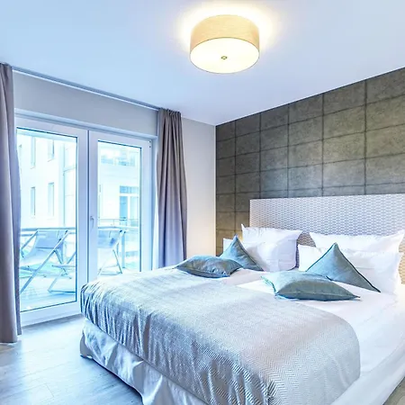 Große Stranddüne - 5 Sterne Mit Balkon Apartamento *