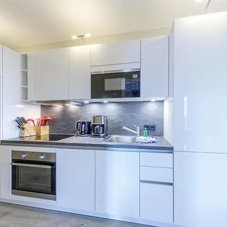 Große Stranddüne - 5 Sterne Mit Balkon Apartamento *