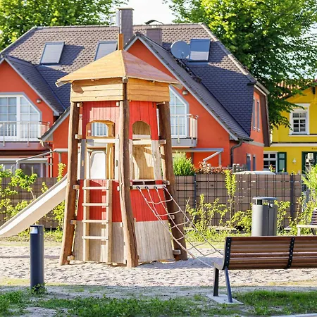 Apartamento Große Stranddüne - 5 Sterne Mit Balkon