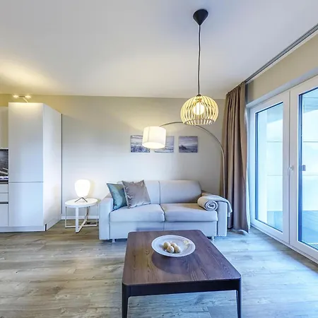 Große Stranddüne - 5 Sterne Mit Balkon Apartamento *