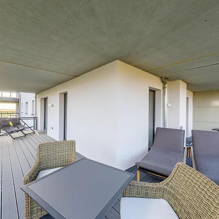Apartamento Große Stranddüne - 5 Sterne Mit Balkon *